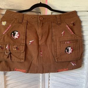 FSU Vans miniskirt